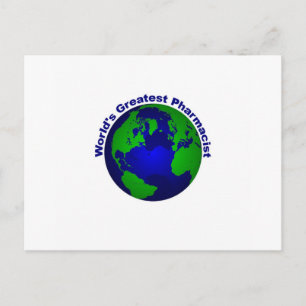 Cartão Postal Maior Farmacêutico do Mundo