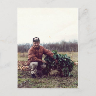 Cartão Postal MAIOR rutabaga do mundo!