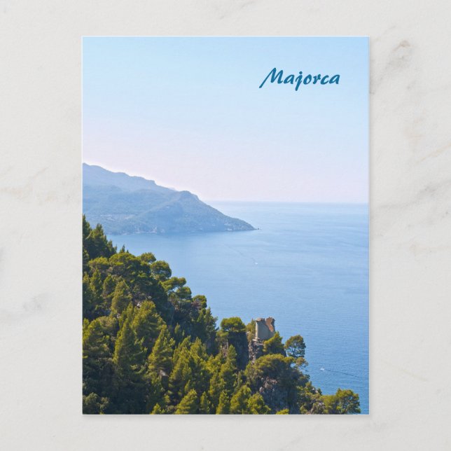 Cartão Postal Maiorca (Frente)