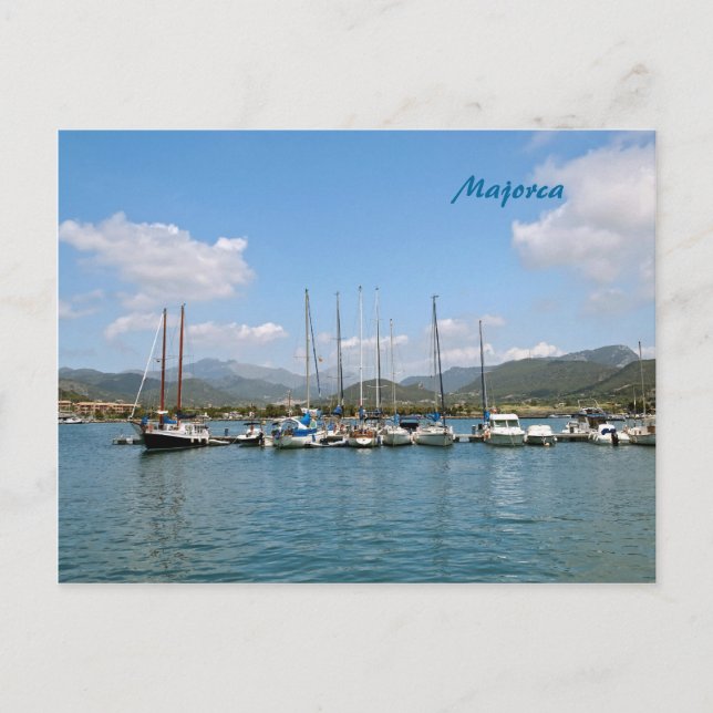 Cartão Postal Maiorca (Frente)