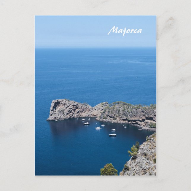 Cartão Postal Maiorca (Frente)
