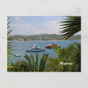 Cartão Postal Maiorca