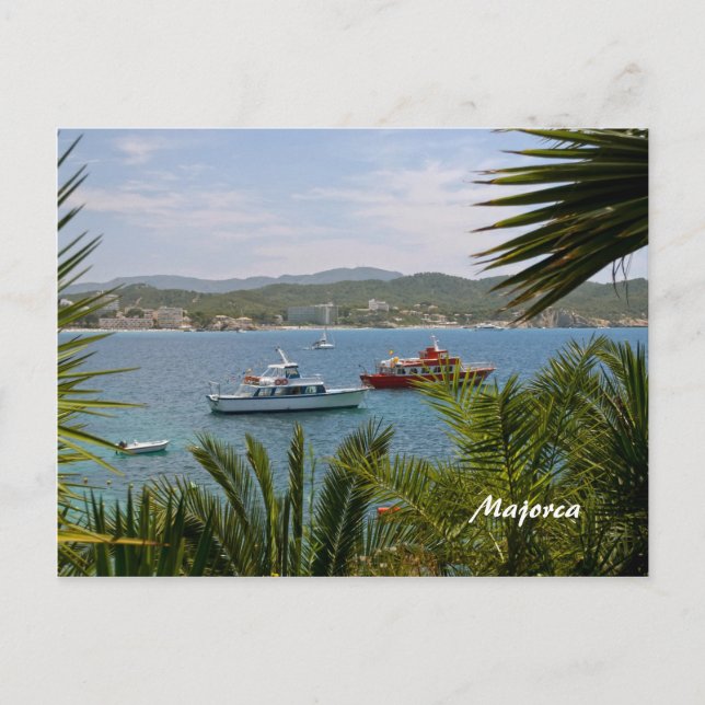 Cartão Postal Maiorca (Frente)
