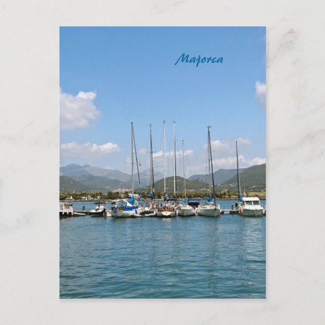 Cartão Postal Maiorca (Frente)