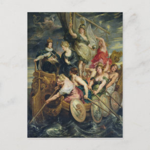 Cartão Postal Maioria de Luís XIII