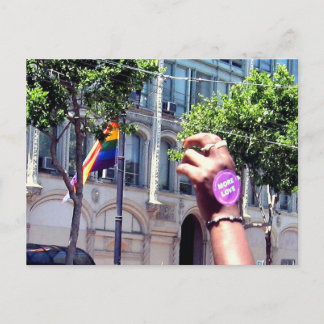 Cartão Postal Mais Amor