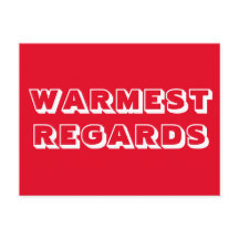 Mais Calorosos Regozija-se com o branco vermelho o