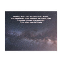 "Mais imortal do que as estrelas", cita Via Látea