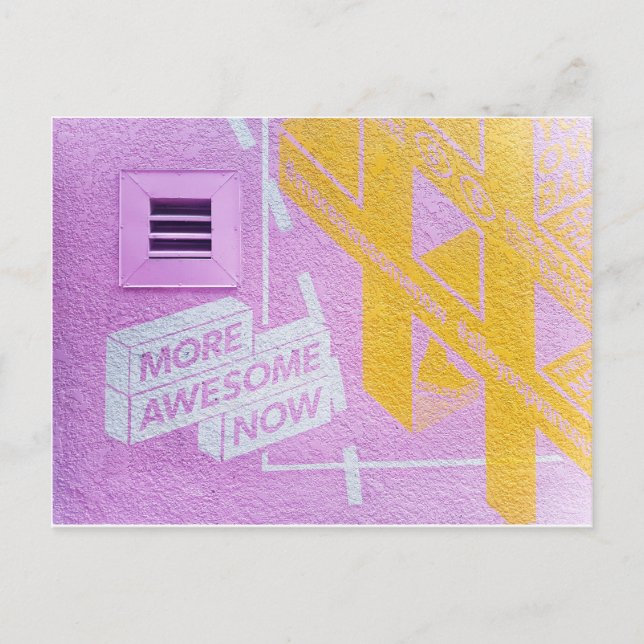 Cartão postal Mais Incrível Agora (Canadá) (Frente)