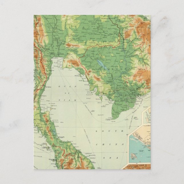 Cartão Postal Mais longe na Índia (Frente)