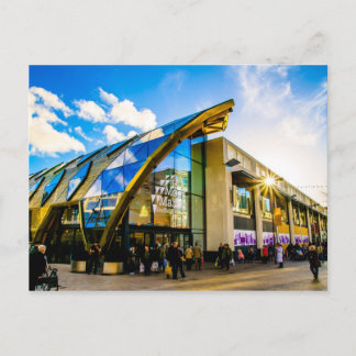 Cartão Postal Mais Mercado de Sheffield