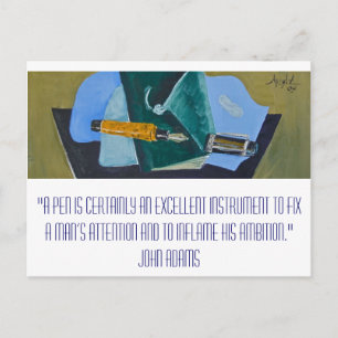 Cartão Postal Mais poderosa que a espada