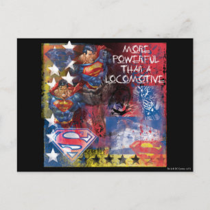 Cartão Postal Mais Poderoso Que Uma Locomotiva