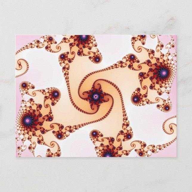 Cartão Postal Mais profundo (Frente)