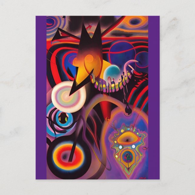 Cartão Postal Mais Suave que os Mortos Adormecidos Ken Gage (Frente)