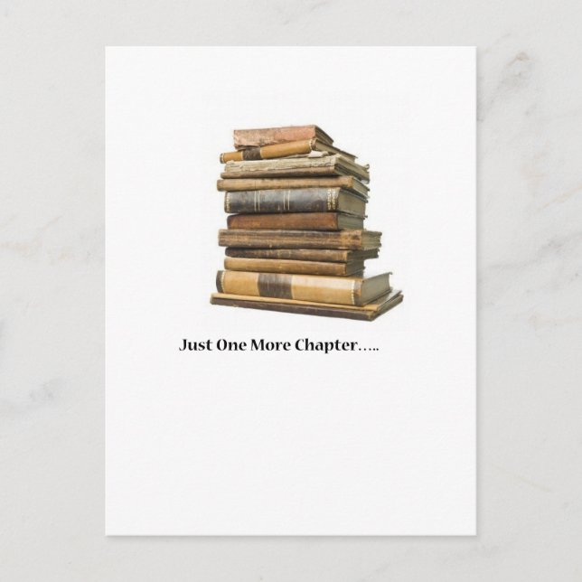 Cartão Postal Mais um Capítulo (Frente)
