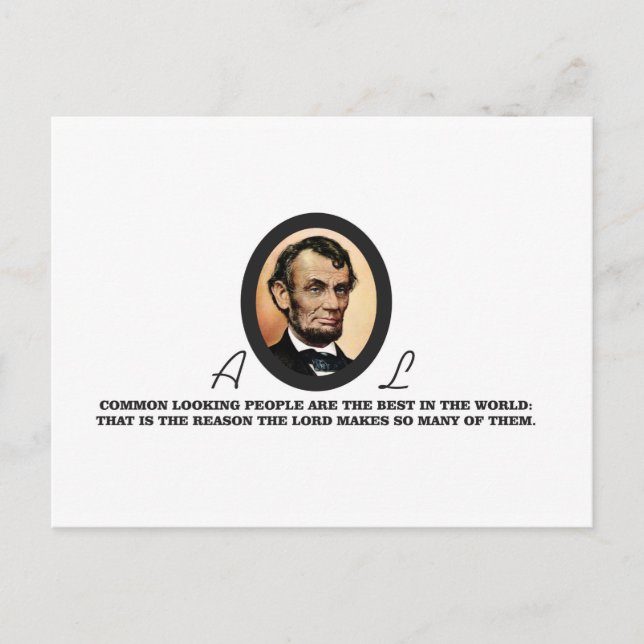 Cartão Postal mais uma pessoa capaz de ir (Frente)