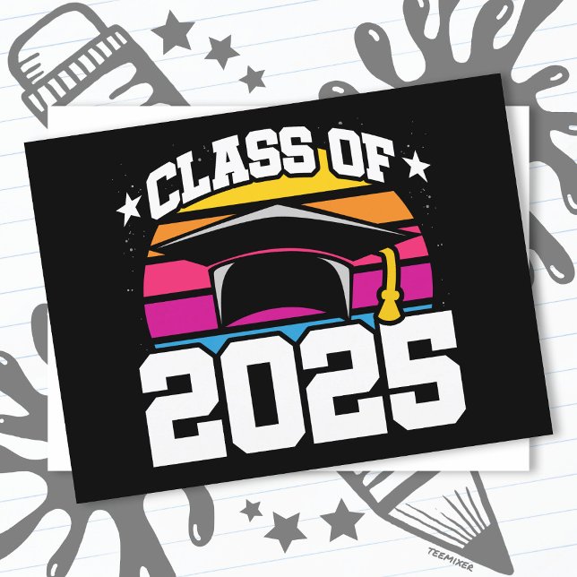 Cartão Postal Mais velho 2025 Classe de Graduação de 2025 — Plac (Criador carregado)