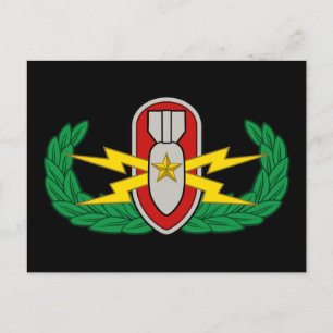 Cartão Postal Mais velho EOD a cores