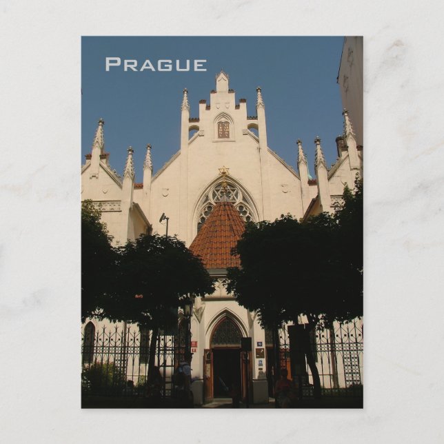 Cartão Postal Maisel Synagogue (Frente)
