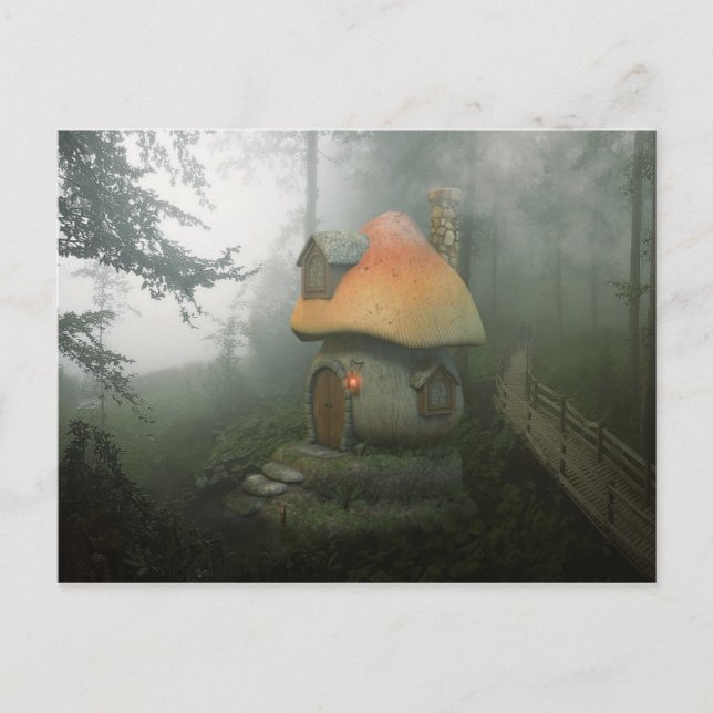 Cartão Postal Maison champignon (Frente)