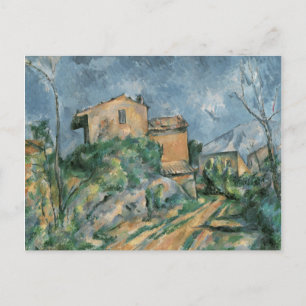 Cartão Postal Maison Maria - Paul Cezanne - c1895