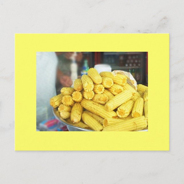 Cartão Postal Maiz Tico (Frente)