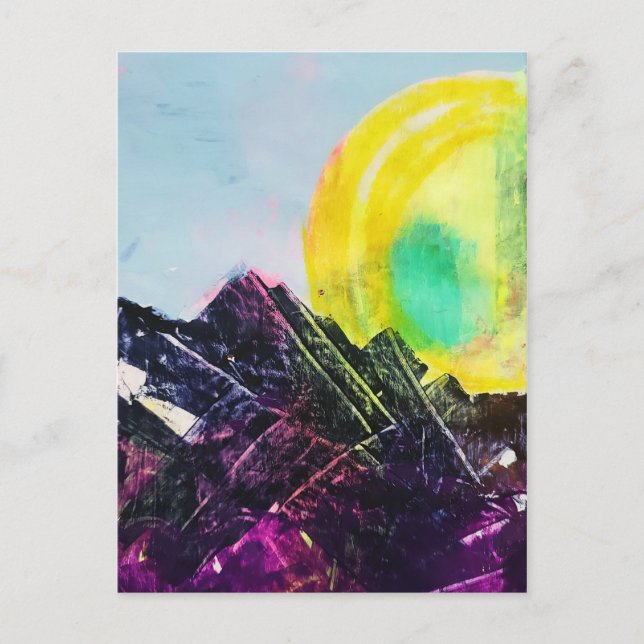 Cartão Postal Majestade (Esquerda) (Frente)