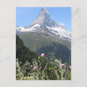 Cartão Postal Majestpoderá Matterhorn Mountain