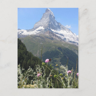 Cartão Postal Majestpoderá Matterhorn Mountain