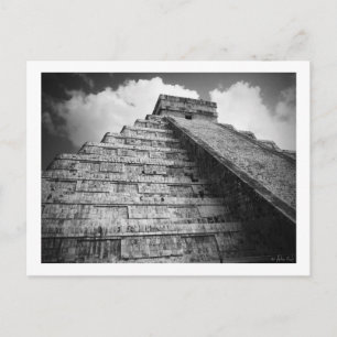 Cartão Postal Majestuous Chichen Itza