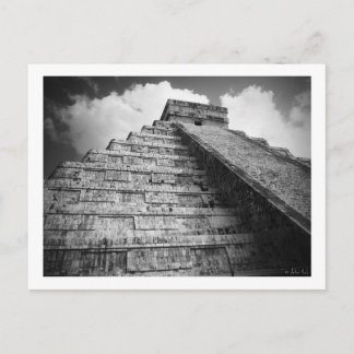 Cartão Postal Majestuous Chichen Itza