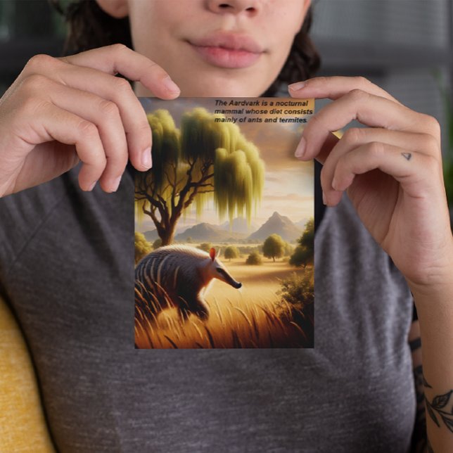 Cartão Postal Majexpressa em Sunlit Field (Criador carregado)