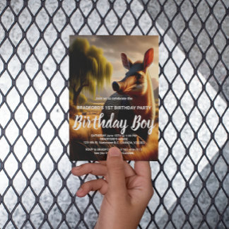 Cartão Postal Majexpressa no campo de Serene