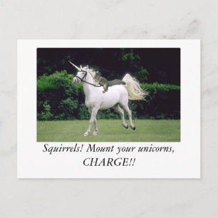 Cartão Postal Major Cuthbert Acorn-Nutcracker