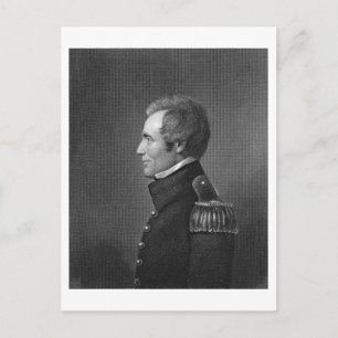 Cartão Postal Major-general Edmund Pendleton Gaines (1777-1849)
