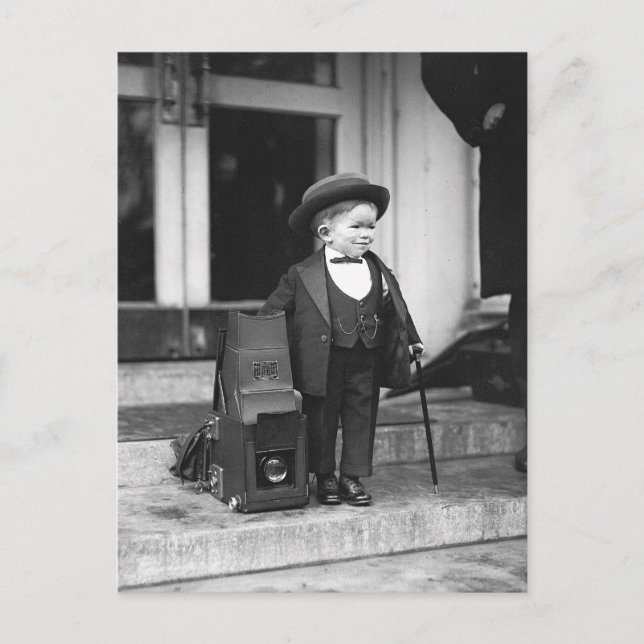 Cartão Postal Major Mite, 1922 (Frente)