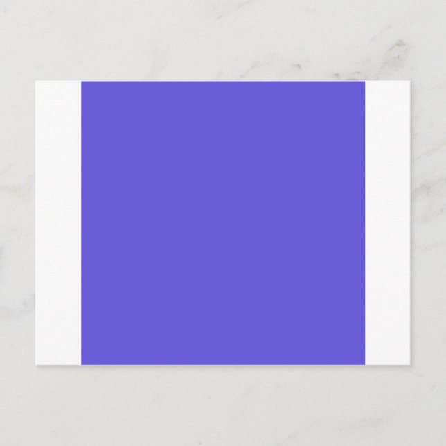 Cartão Postal Majorelle Blue (Frente)