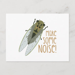Cartão Postal Make Noise!