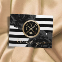Makeup Artist Hair Salon Modern Strips Obrigado