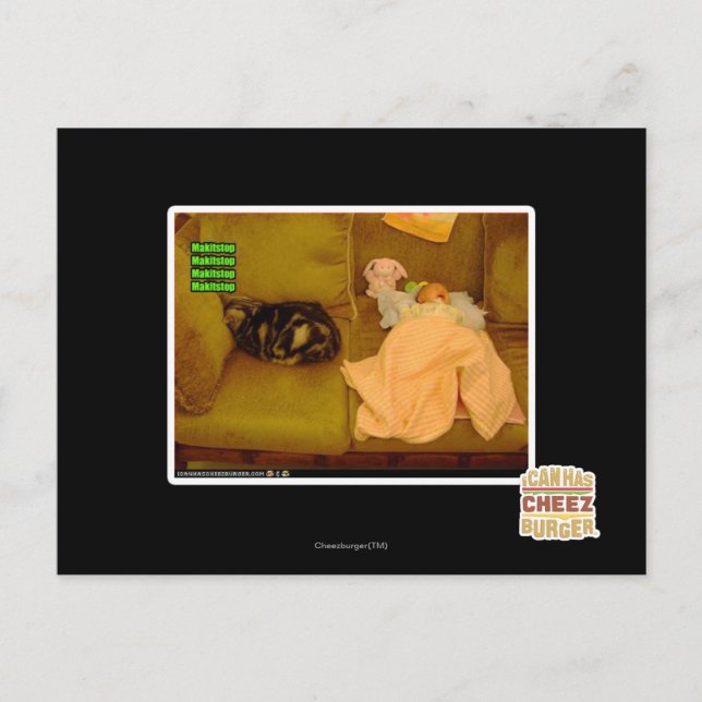 Cartão Postal Makitstop (Frente)