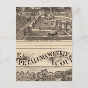 Cartão Postal Malacomes Rancho