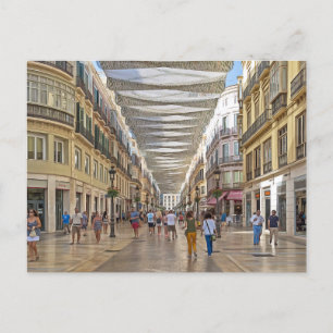 Cartão Postal Málaga. 19.  