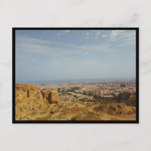 Cartão Postal Málaga, Andaluzia (Espanha)