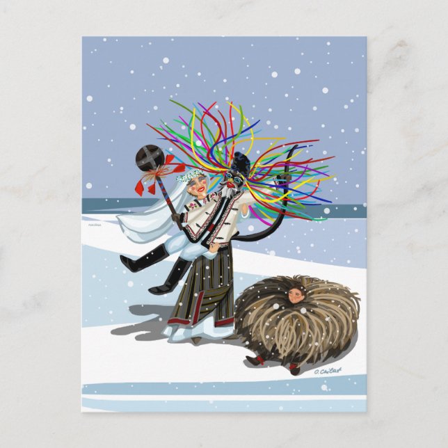 Cartão Postal Malanca (Frente)