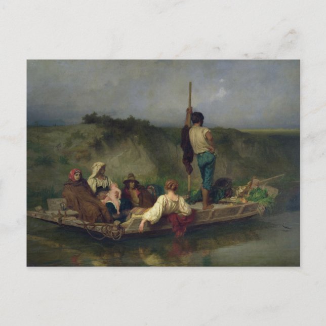 Cartão Postal Malária (Frente)