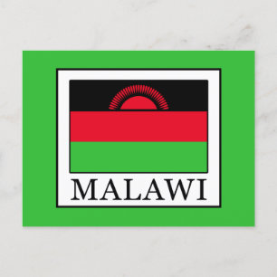 Cartão Postal Malauí