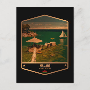 Cartão Postal Malauí