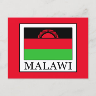 Cartão Postal Malauí
