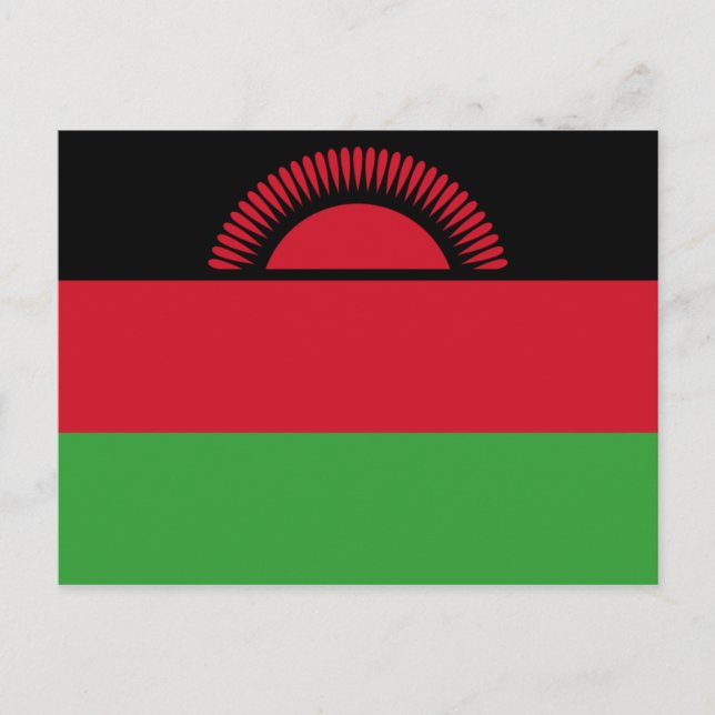 Cartão Postal malawi (Frente)